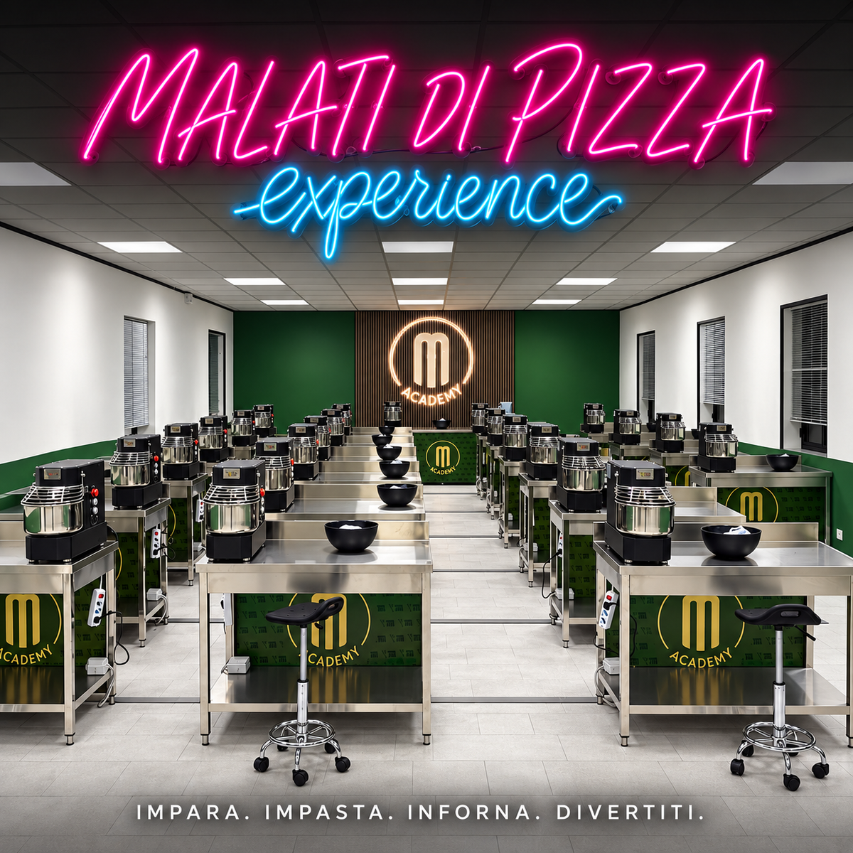 MALATI DI PIZZA EXPERIENCE 24/10/2026 ore 10:00