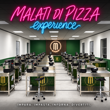 MALATI DI PIZZA EXPERIENCE 24/10/2026 ore 10:00