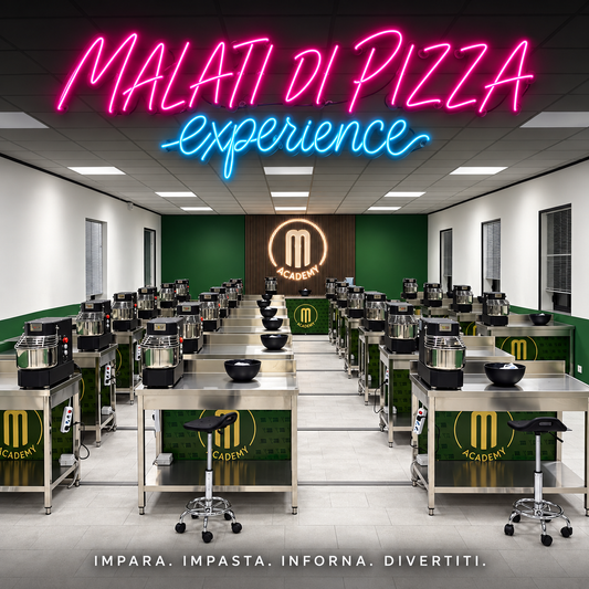 MALATI DI PIZZA EXPERIENCE 25/10/2026 ore 10:00