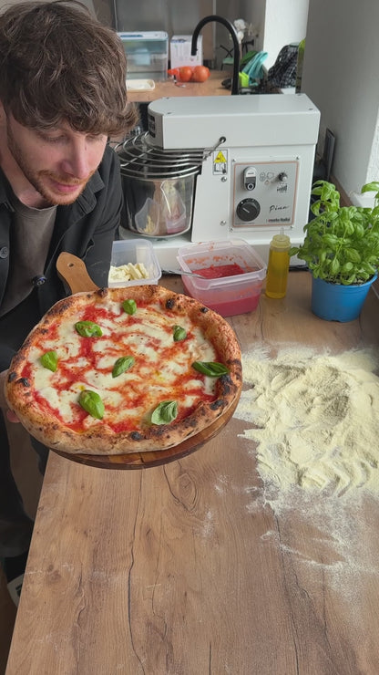 NEAPOLITAN PIZZA COURSE